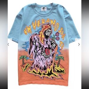 Unisex Warren Lotas Un Verano Sin Ti Ombre Tshirt M